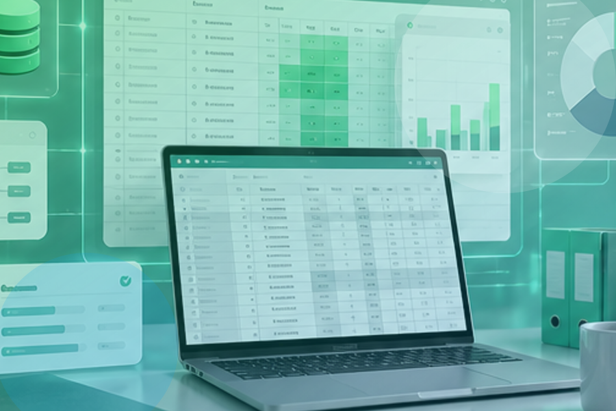 Research Data Template product cover
